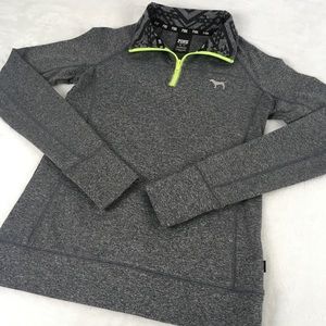 Pink Victoria’s Secret Athletic Pullover Size XS